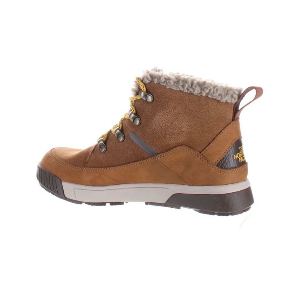 The North Face Womens Brown Ankle Boots Size 7 Medium (B, M) - Picture 3 of 4